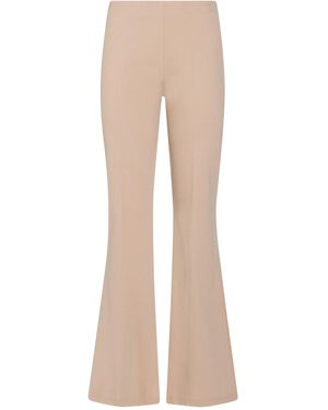 Siste's Sand Trousers Viscose, Nylon, Elastane - Natural