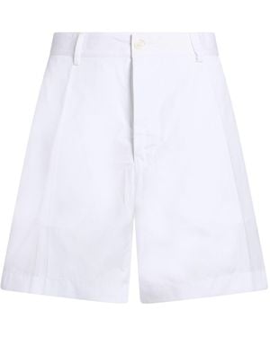 DSquared² Shorts & Bermuda Shorts - White