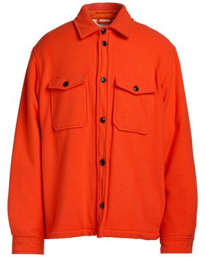 Woolrich Giacca & Giubbotto - Arancione