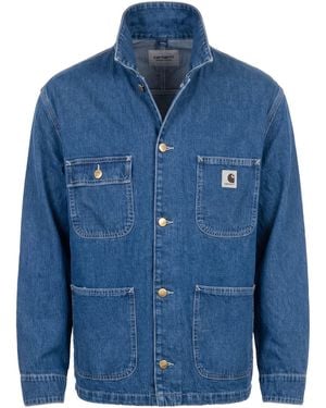 Carhartt Denim Outerwear - Blue