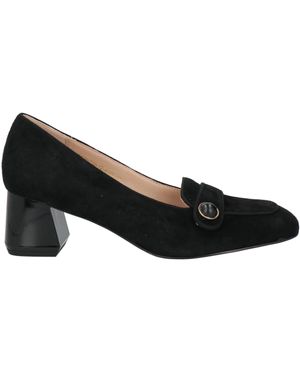 Emanuélle Vee Mokassin - Schwarz