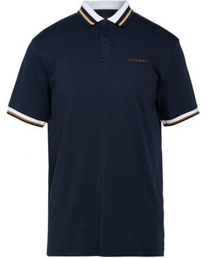 Hackett Polo Shirt Cotton - Blue