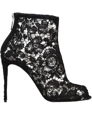 Dolce & Gabbana Ankle Boots - Black