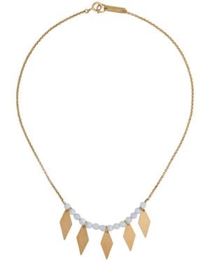 Isabel Marant Necklace Metal, Stone - Metallic