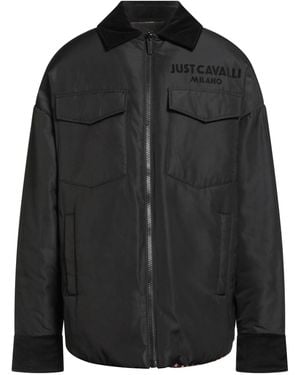 Just Cavalli Jackets - Black