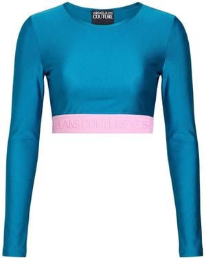 Versace Jeans Couture Top - Azul