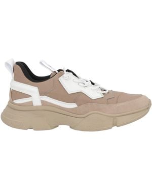 Bruno Bordese Sand Trainers Leather - White