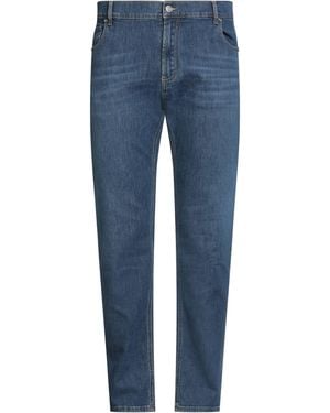 EDUARD DRESSLER Jeans Cotton, Cashmere, Elastane - Blue