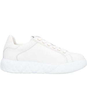 Love Moschino Sneakers Synthetisches Material - White