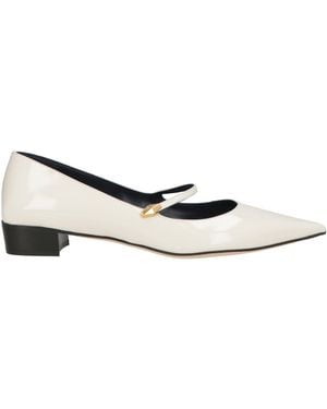 Jimmy Choo Ballet Flats Leather - Natural