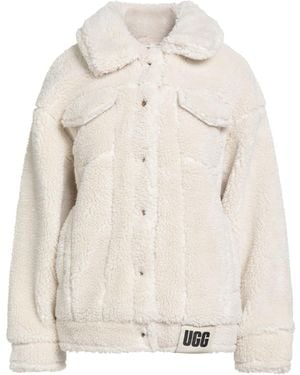 UGG Borreguito Y Pelo Ecológico - Neutro