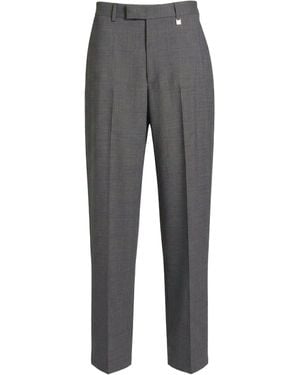 GIUSEPPE DI MORABITO Trousers - Grey