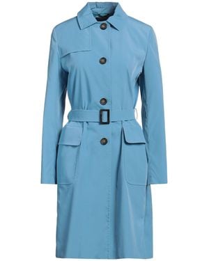 Cinzia Rocca Icons Overcoat & Trench Coat Polyester - Blue