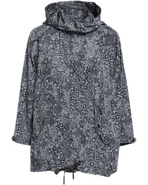 Woolrich Overcoat & Trench Coat - Grey