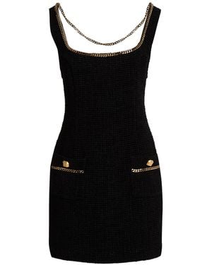 Elisabetta Franchi Mini Dress - Black