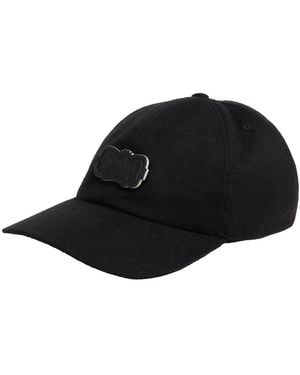 Agnona Hats - Black