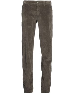 Mason's Pants Cotton, Modal, Elastane - Gray