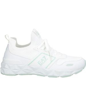 EA7 Trainers - White