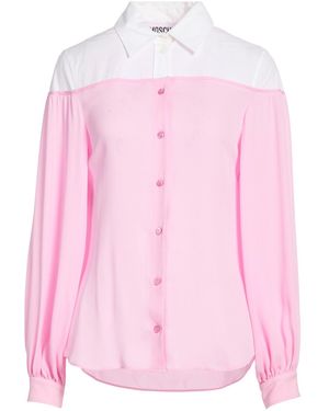 Moschino Shirt Silk - Pink