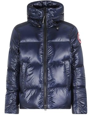 Canada goose azul blanco hotsell