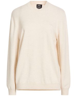 A.P.C. Pullover - Weiß