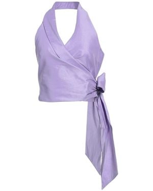 Hanita Top - Purple