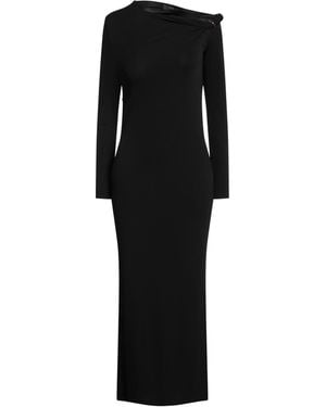 Versace Midi Dress - Black