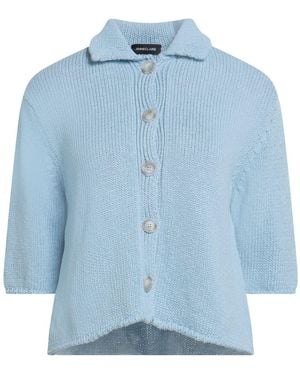 Anneclaire Sky Cardigan Cotton, Linen - Blue