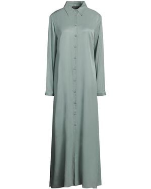 Lorena Antoniazzi Maxi Dress Acetate, Silk, Virgin Wool, Viscose, Polyester - Green