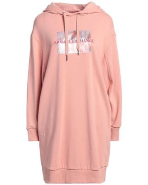 ARMANI EXCHANGE Mini Dress Cotton, Polyester, Elastomultiester, Elastane - Pink