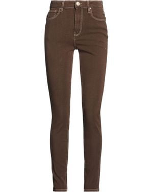 Guess Jeans Cotton, Lyocell, Polyester, Elastane - Brown