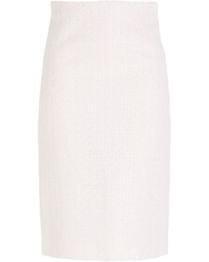 Lardini Midi Skirt - White