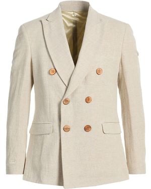 FAMILY FIRST Blazer - Natural