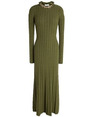 Rabanne Maxi Dress - Green