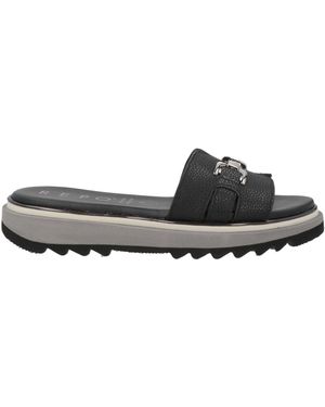 Repo Sandals Textile Fibers - Gray