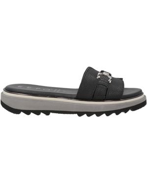 Repo Sandals Textile Fibres - Grey