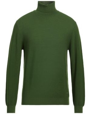 Manuel Ritz Rollkragenpullover - Grün