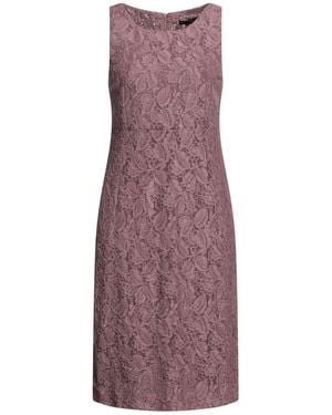 Brian Dales Midi Dress - Purple