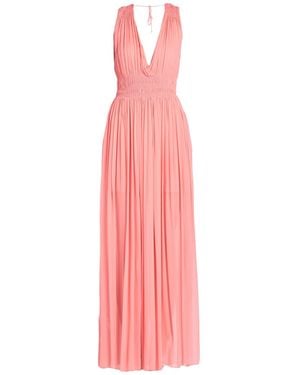 Patrizia Pepe Maxi Dress - Pink