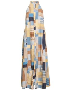 Ottod'Ame Caring Maxi Dress Cotton - White
