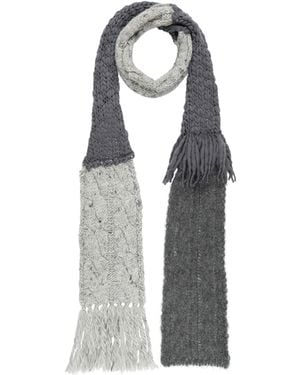 Y's Yohji Yamamoto Écharpe - Gris