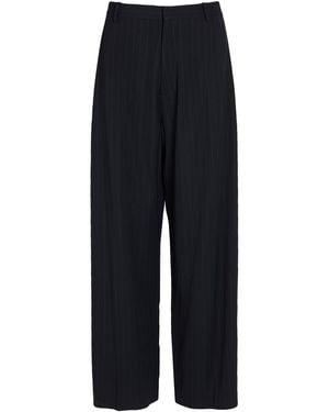 Acne Studios Pants Viscose, Elastane, Polyester - Blue