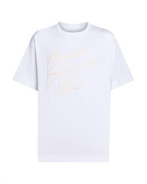 Givenchy T-Shirt Cotton - White