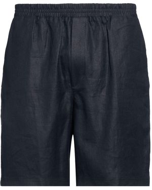 Edition10 Midnight Shorts & Bermuda Shorts Linen - Blue