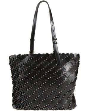 Rabanne Bolso De Asas Largas - Negro