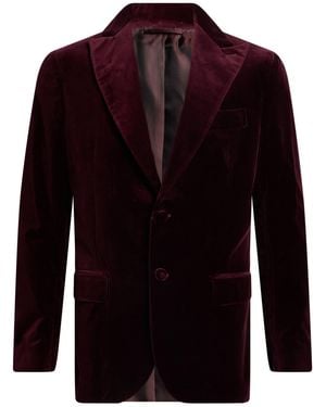 De Petrillo Blazer - Purple
