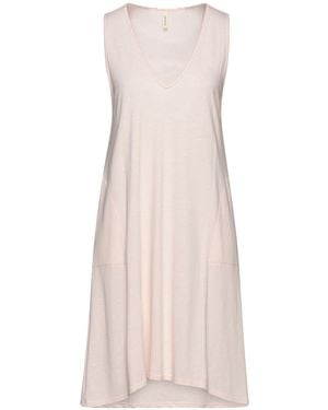 Lanston Mini Dress Rayon, Polyester - Natural