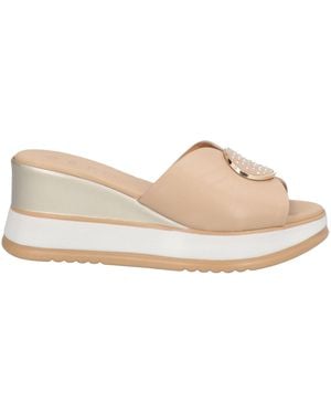 Repo Sandals Leather - Natural