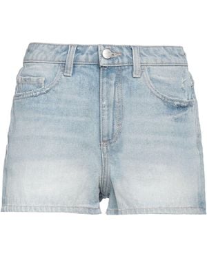 ICON DENIM Denim Shorts Cotton - Blue