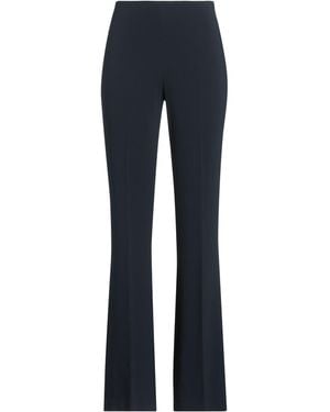 Theory Midnight Trousers Triacetate, Polyester - Blue